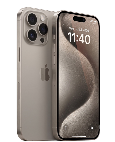 iPhone 15 Pro Max 256GB Natural Titanium