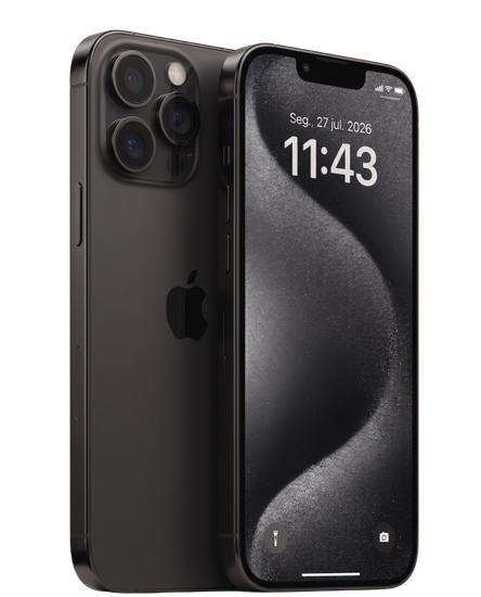 iPhone 16 Pro Max 256GB Black Titanium