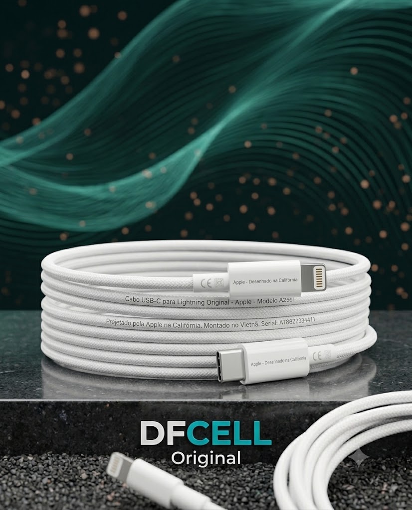 Cabo USB-C para Lightning Original