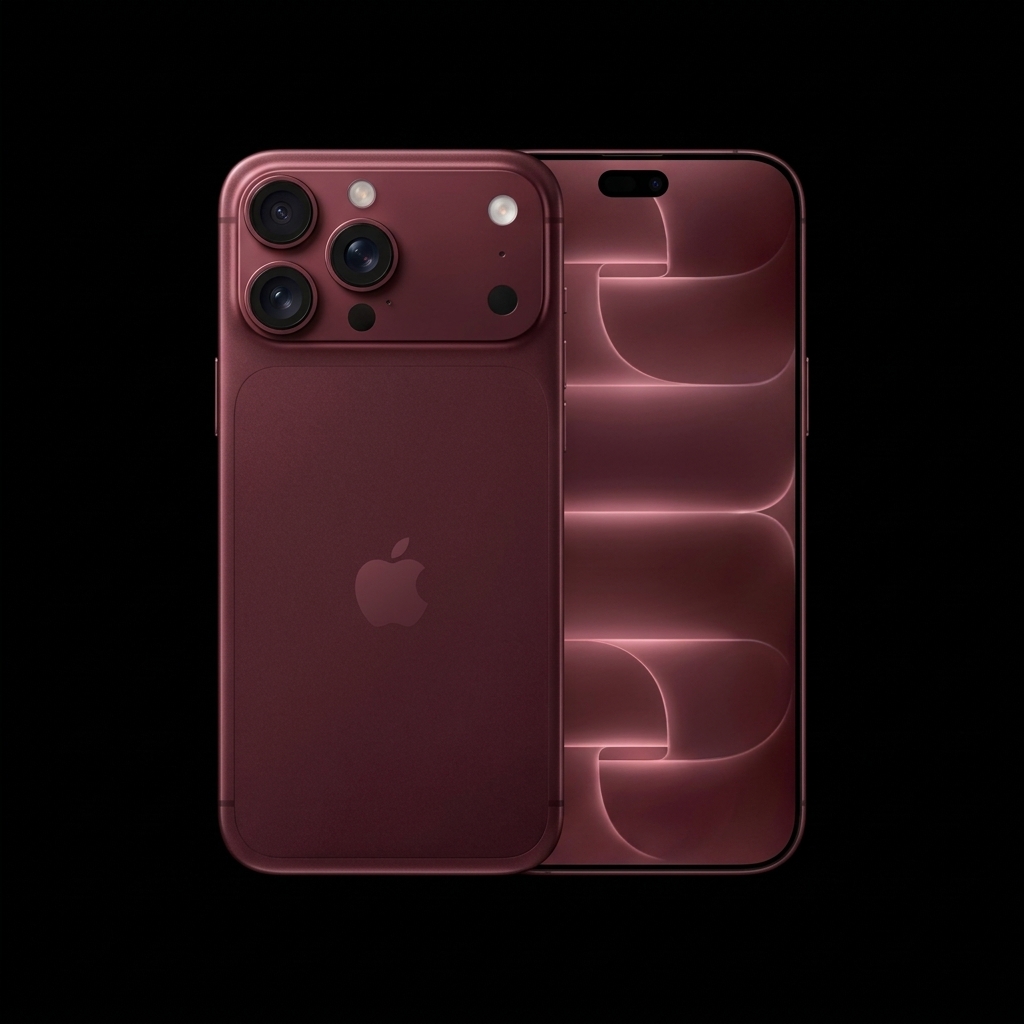 iPhone 18 Pro Max  256GB Burgundy